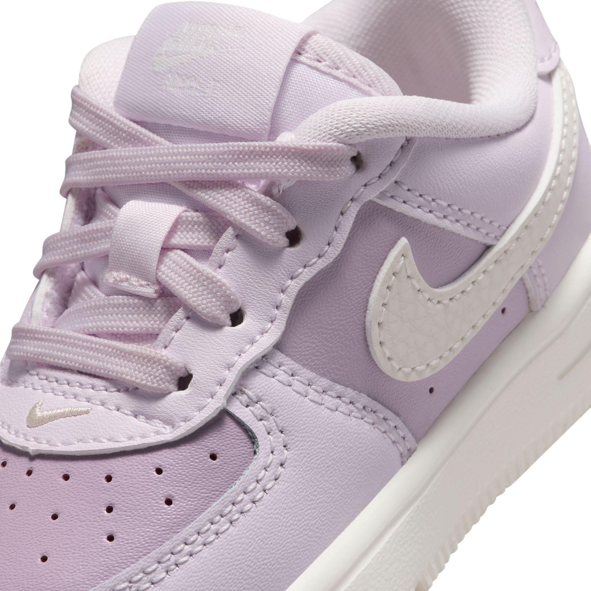 Nike Air Force 1 Low Toddler Girls' "Light Violet/Sail/Iced Lilac" Shoe