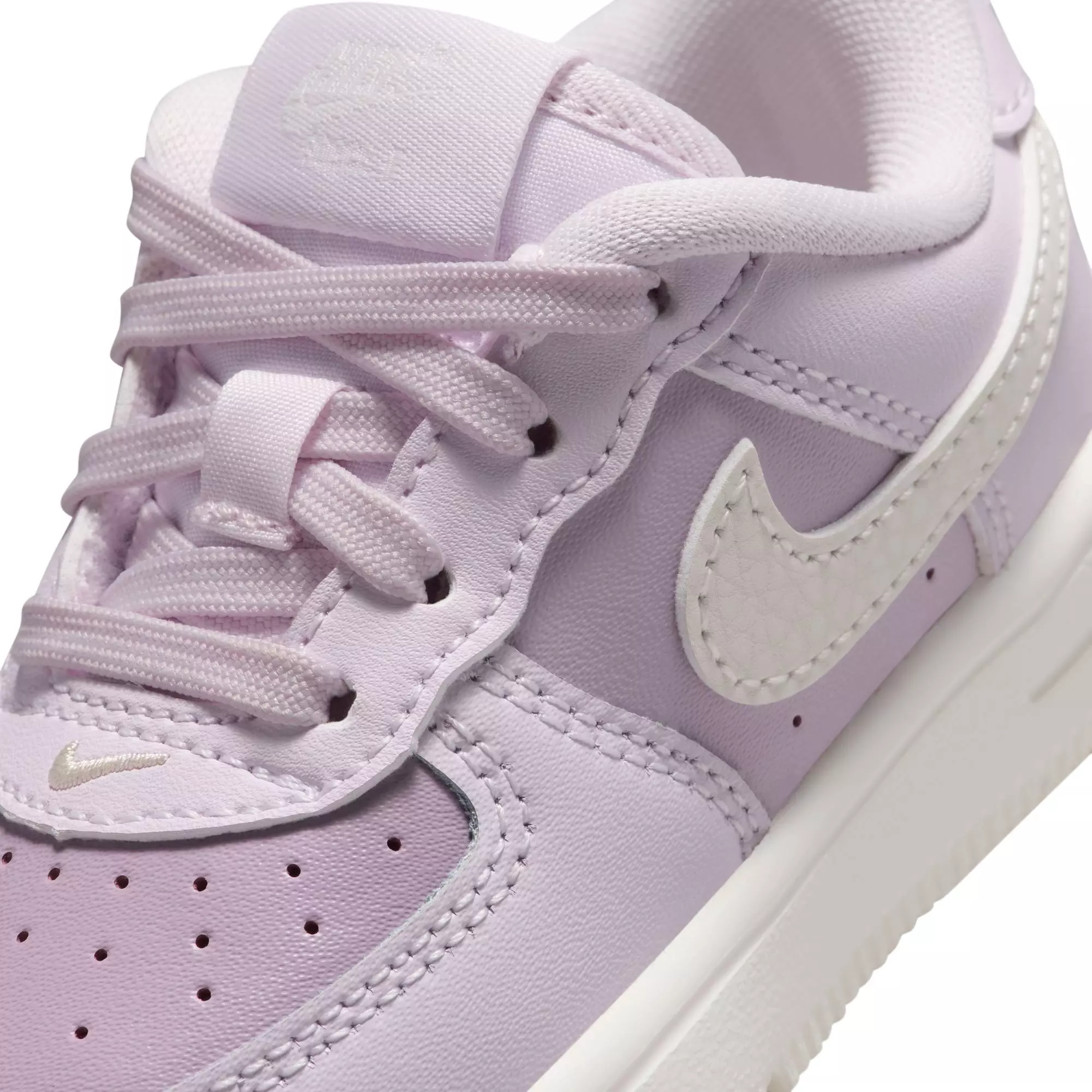 Nike Air Force 1 Low "Light Violet/Sail/Iced Lilac" Toddler Girls' Shoe - VIOLET