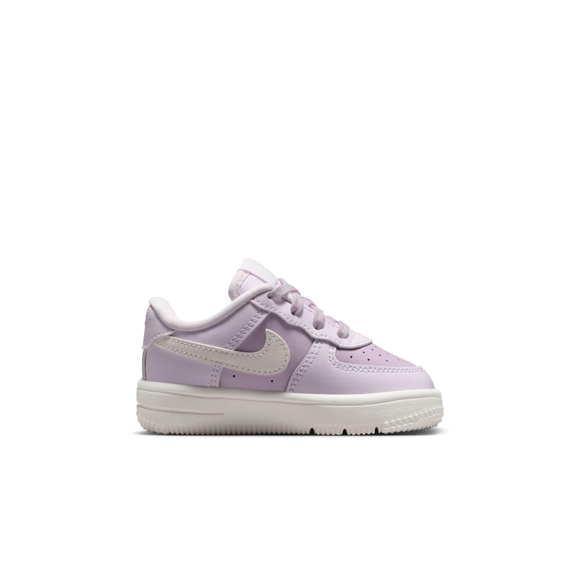 Nike Air Force 1 Low Toddler Girls' "Light Violet/Sail/Iced Lilac" Shoe