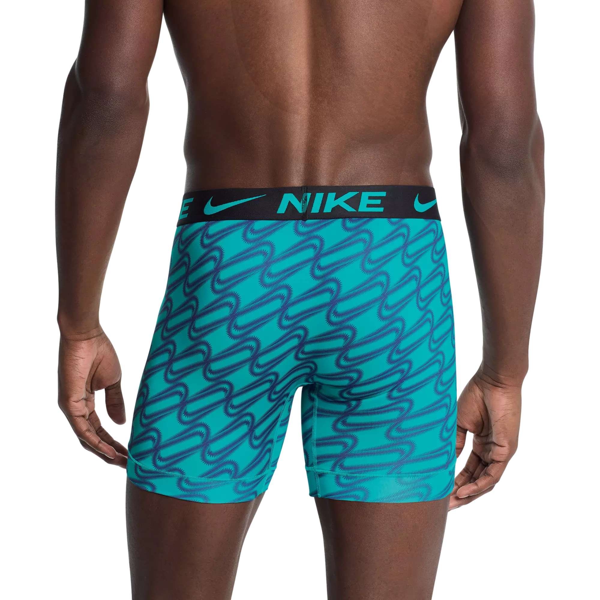 Nike Men's Dri-FIT Essential Micro Underwear-3PK - GREY/BLUE/BLACK