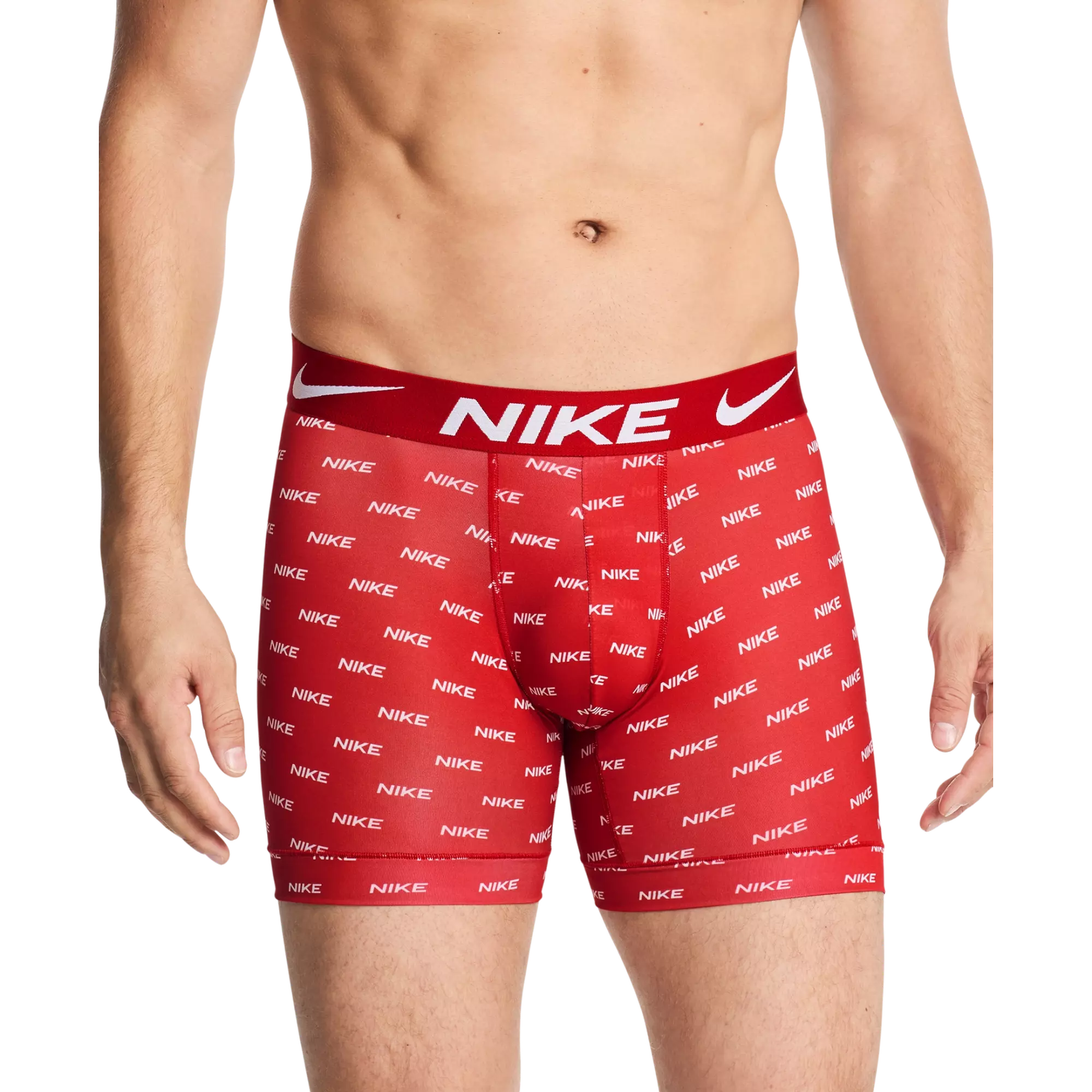 Nike Men's Essential Micro&nbsp;Dri-FIT Underwear(3-Pack) - BLACK/RED/BLUE