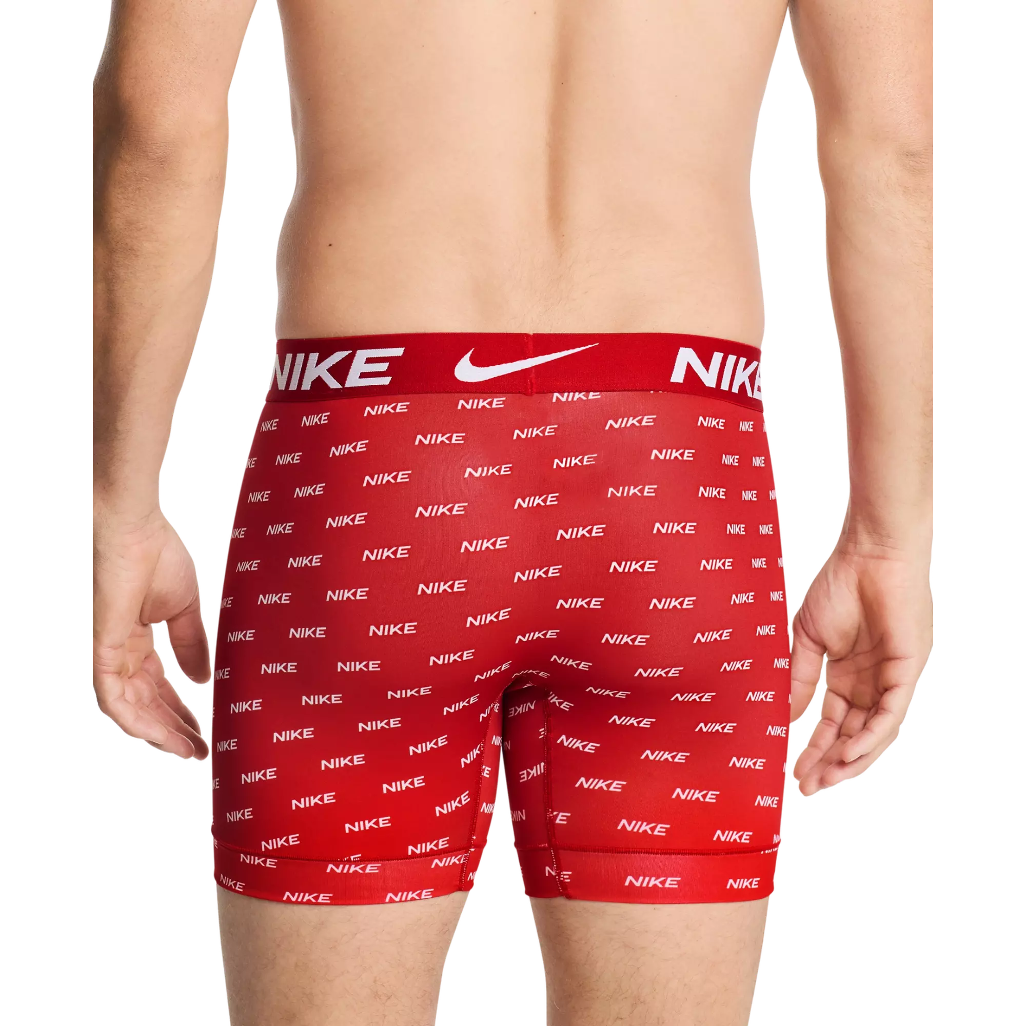 Nike Men's Essential Micro Dri-FIT Underwear(3-Pack) - BLACK/RED/BLUE