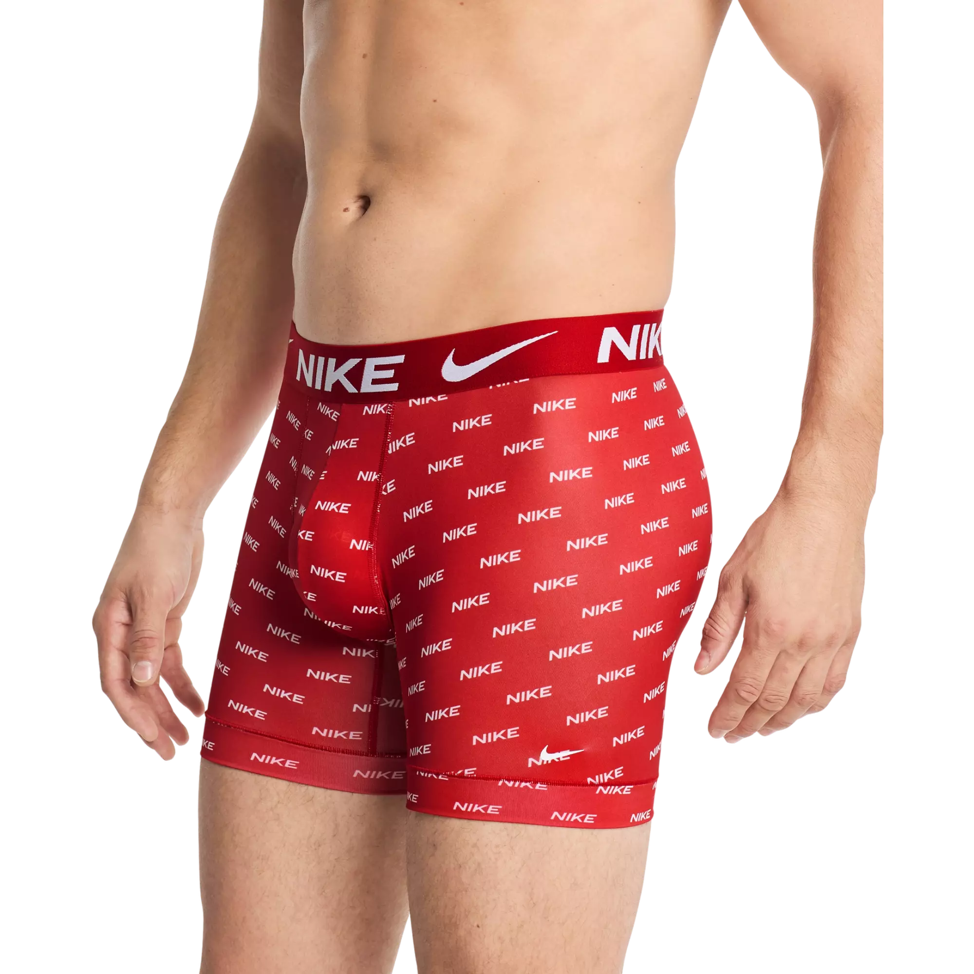 Nike Men's Ultra Comfort Dri-FIT Underwear(3-Pack) - BLACK/RED/BLUE