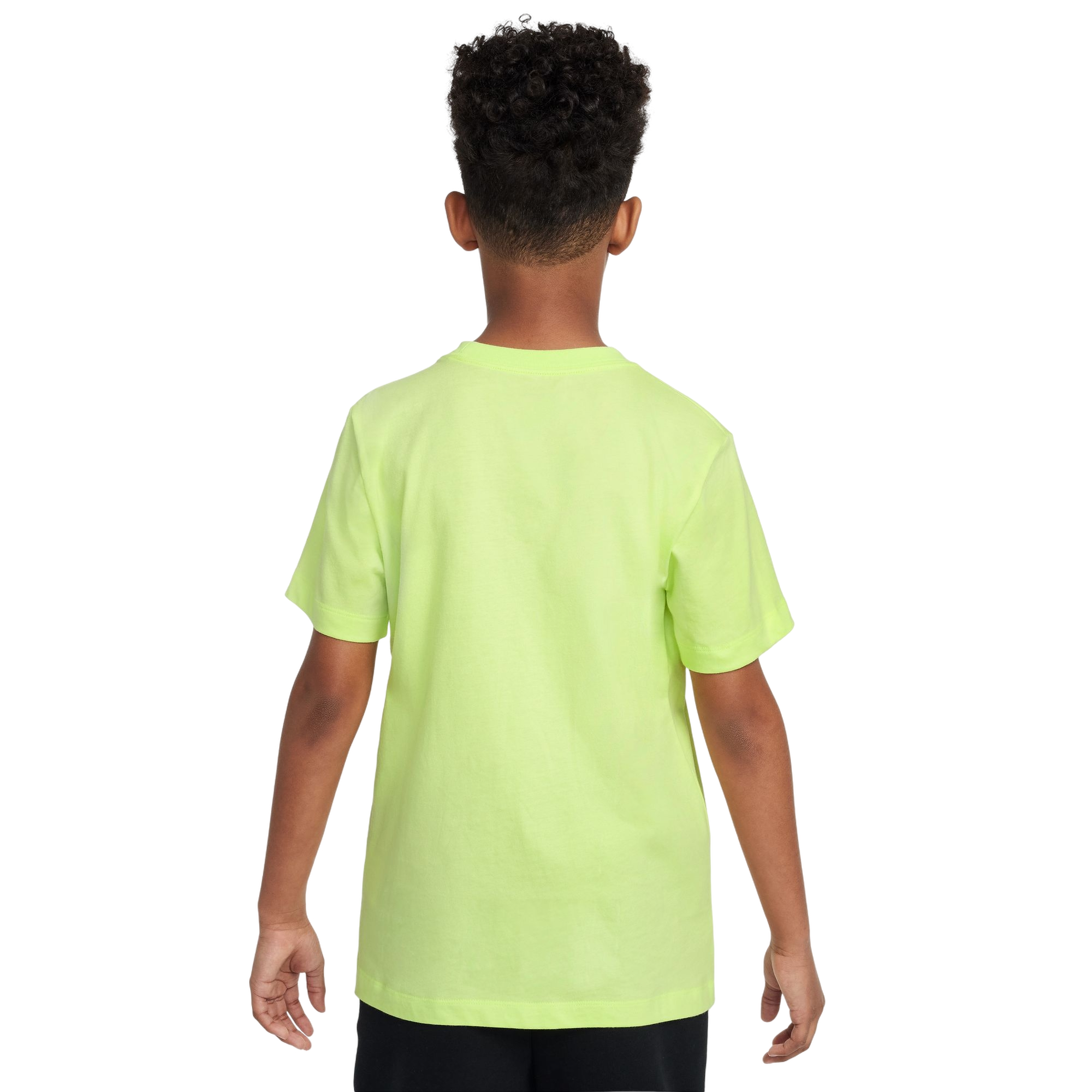Nike Sportswear Big Boys' Yellow Tee
