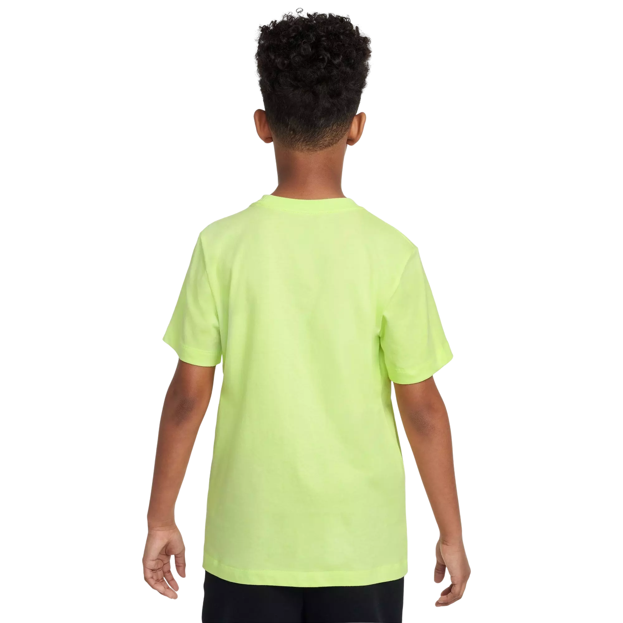 Nike Big Boys' Sportswear Tee - Yellow - YELLOW