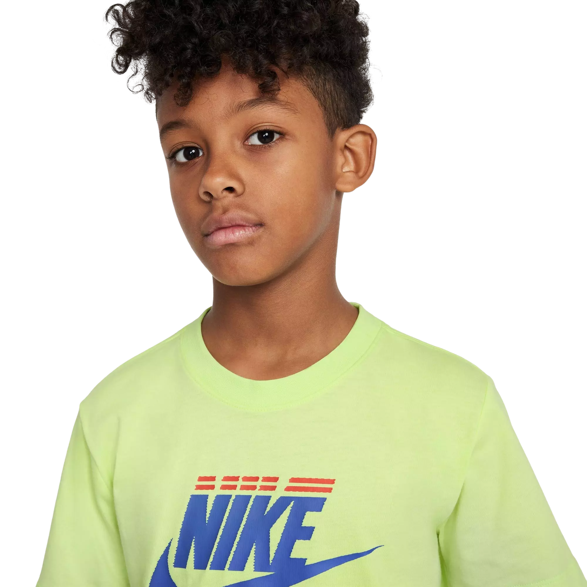 Nike Big Boys' Sportswear Tee - Yellow - YELLOW
