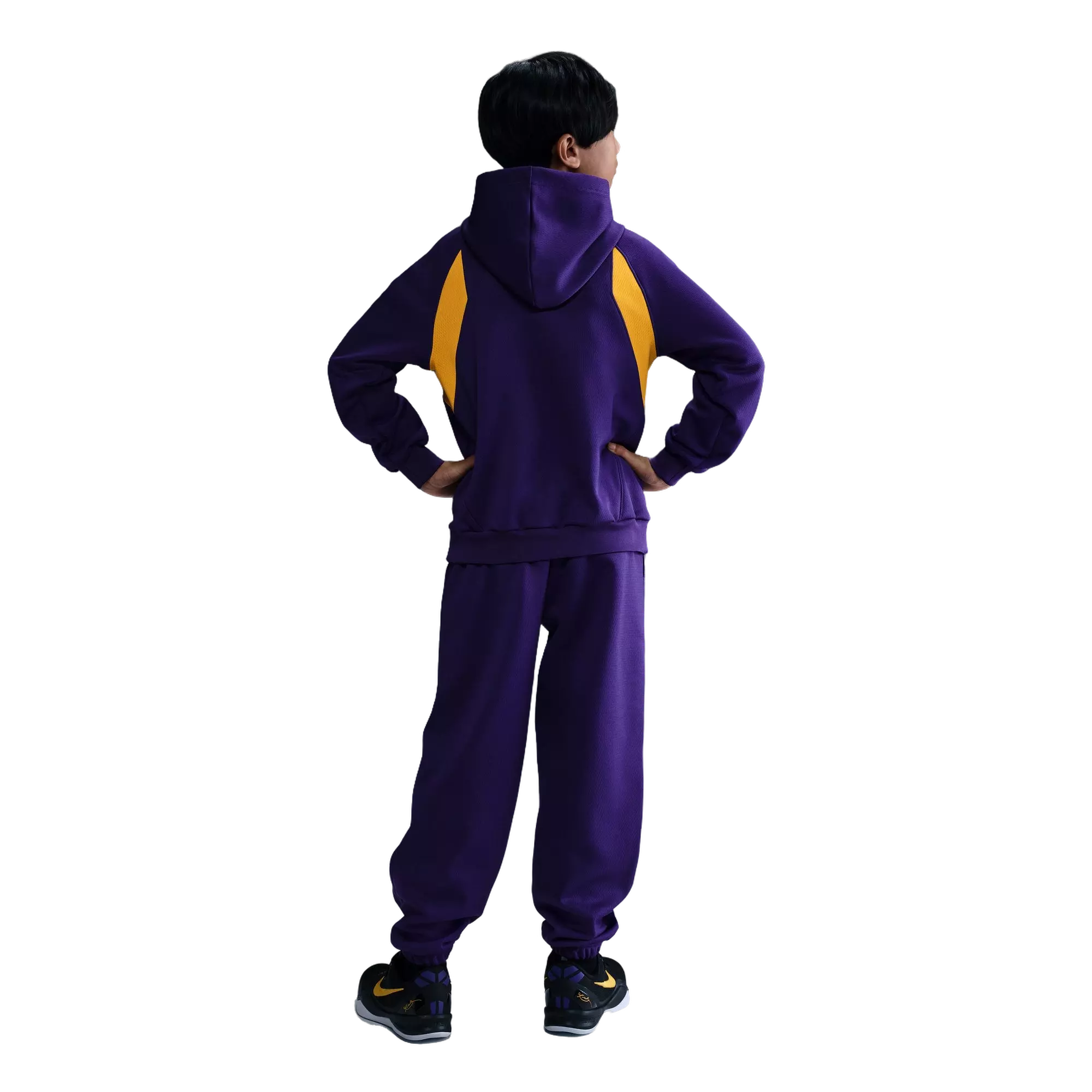 Nike Big Boys' Kobe Therma-FIT Pullover Hoodie - PURPLE