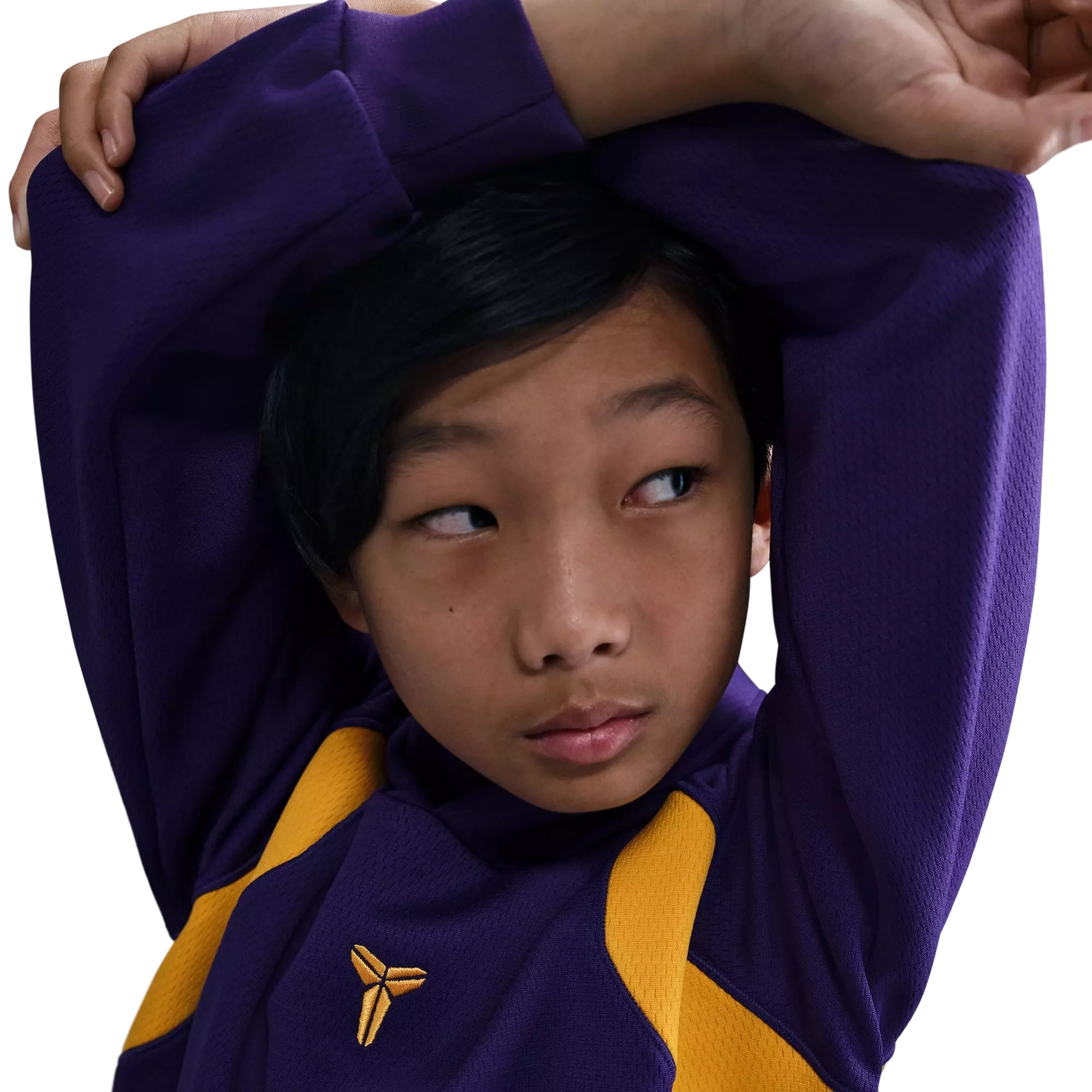 Nike Big Boys' Kobe Therma-FIT Pullover Hoodie - PURPLE