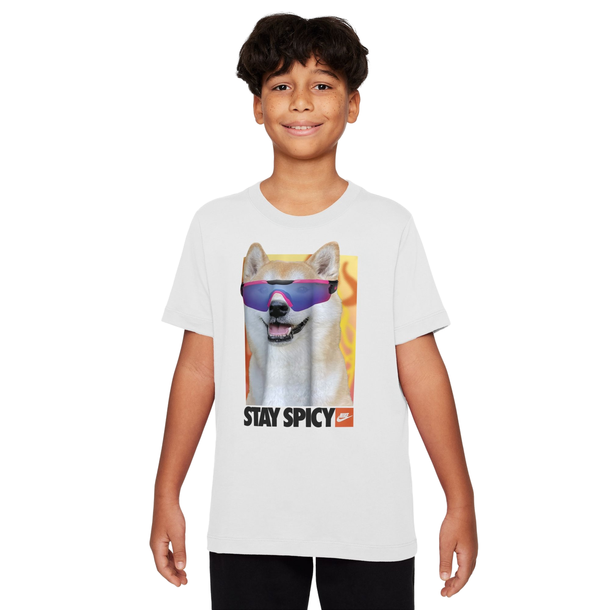 Nike Sportswear Stay Spicy Big Boys' Tee
