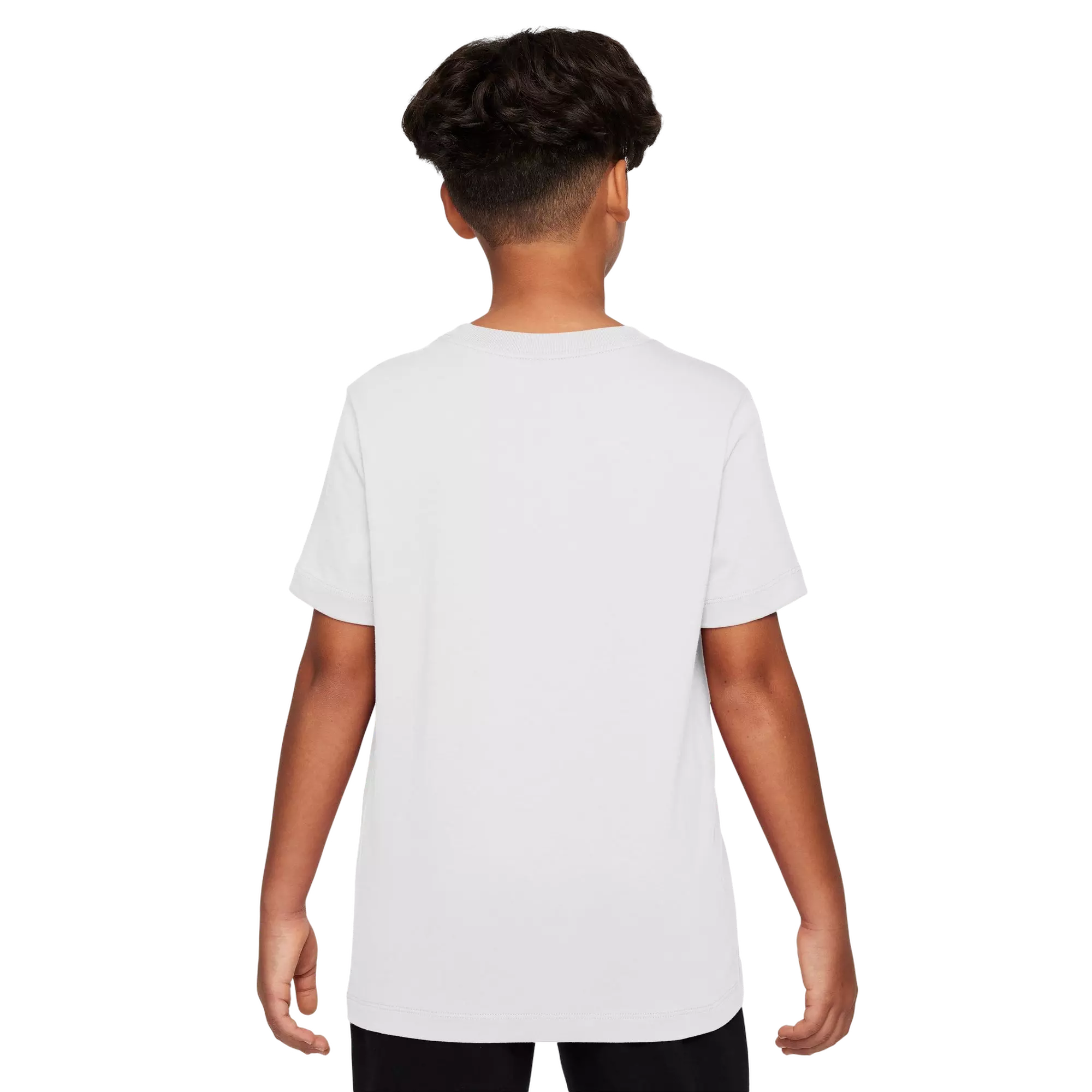Nike Big Kids' Sportswear Stay Spicy Tee - WHITE