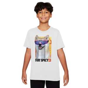 Nike Big Kids' Sportswear Stay Spicy Tee