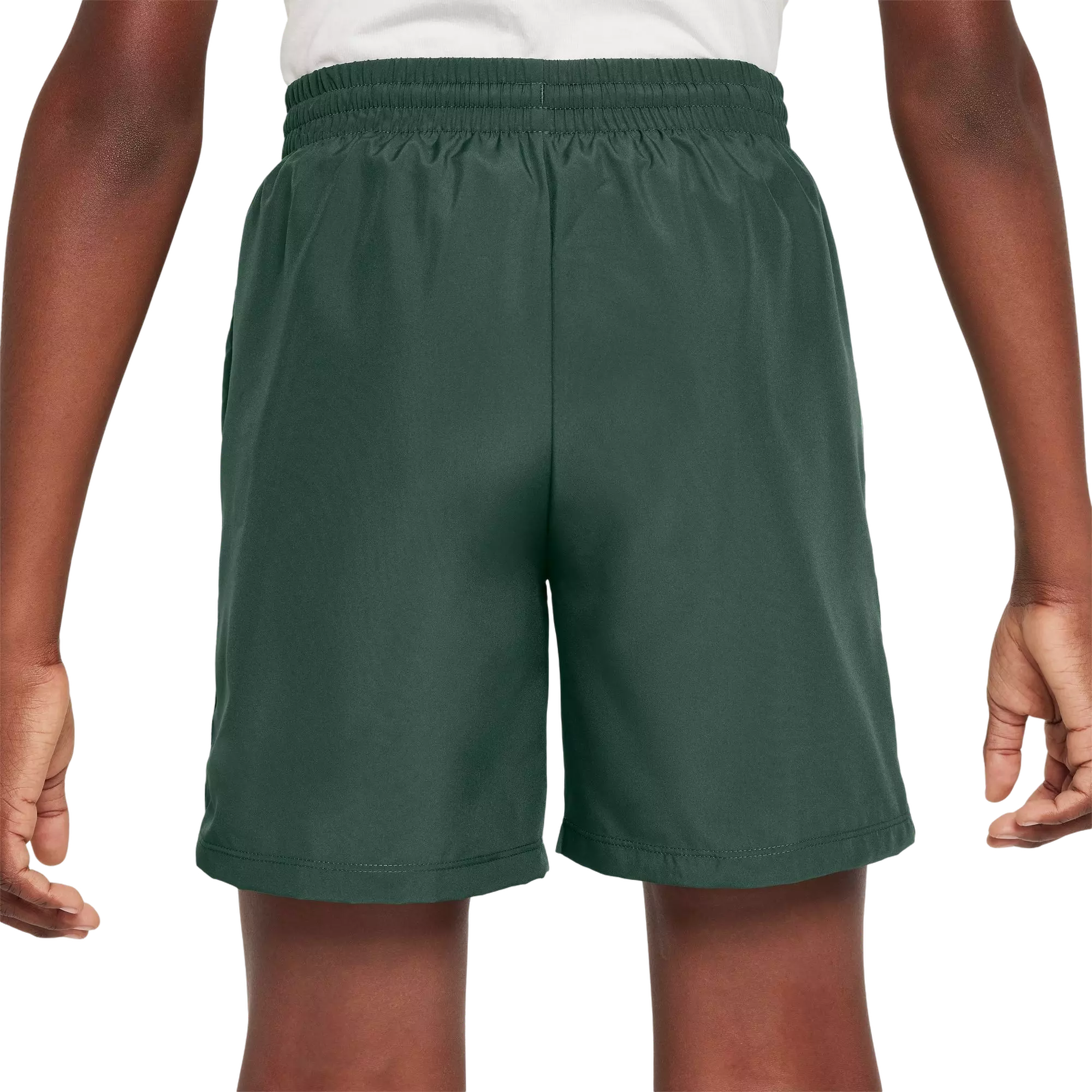 Nike Big Boys' Dri-FIT Woven Shorts​ - GREEN