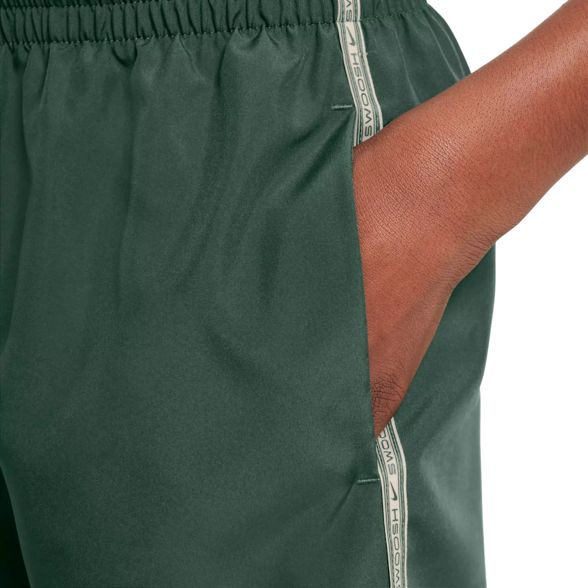 Nike Big Boys' Dri-FIT Woven Shorts​ - GREEN