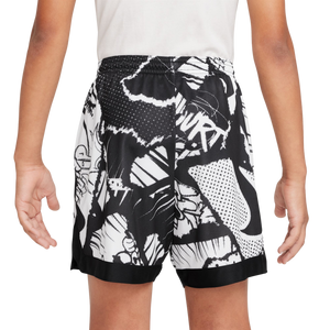 Nike Big Boys' Comic Shorts - Black