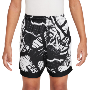 Nike Big Boys' Comic Shorts - Black
