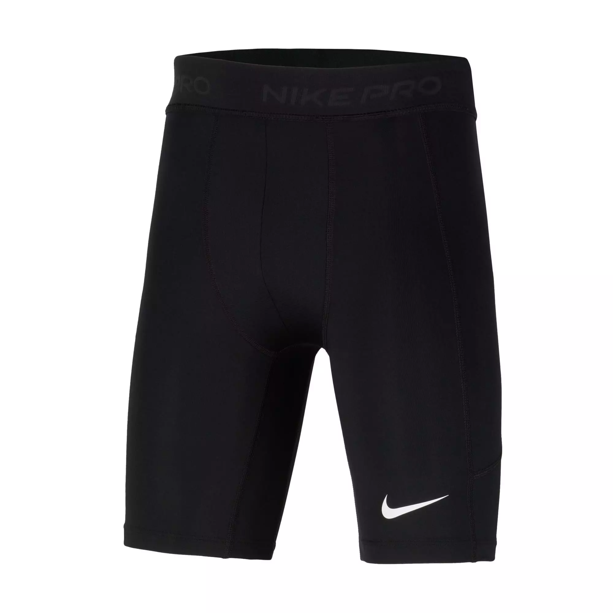 Nike Big Boys' Pro Dri-FIT Shorts - Black - BLACK