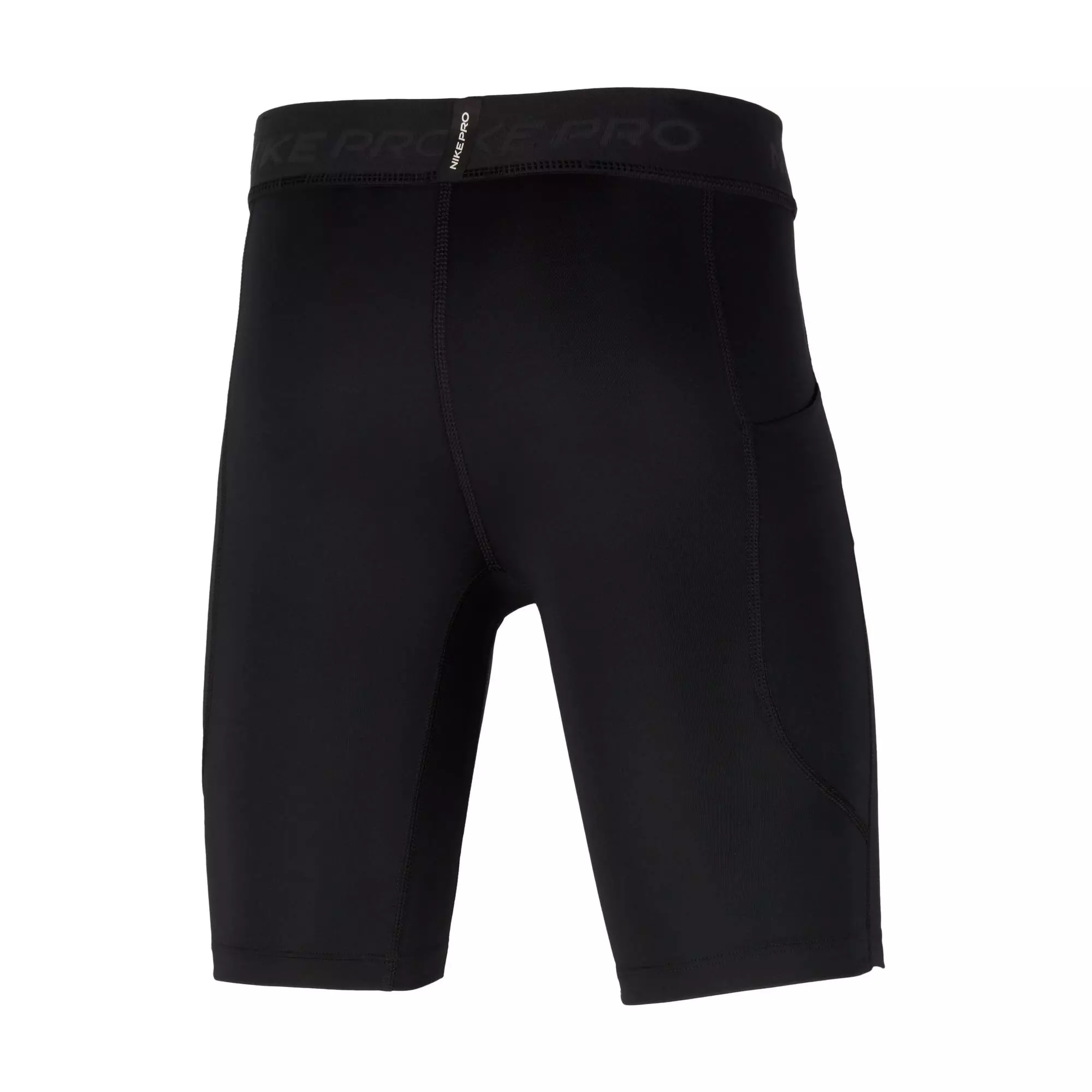 Nike Big Boys' Pro Dri-FIT Shorts - BLACK