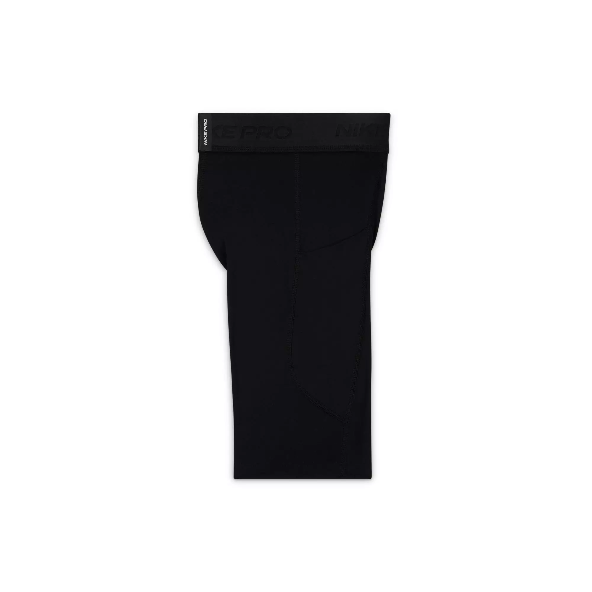 Nike Big Boys' Pro Dri-FIT Shorts - BLACK