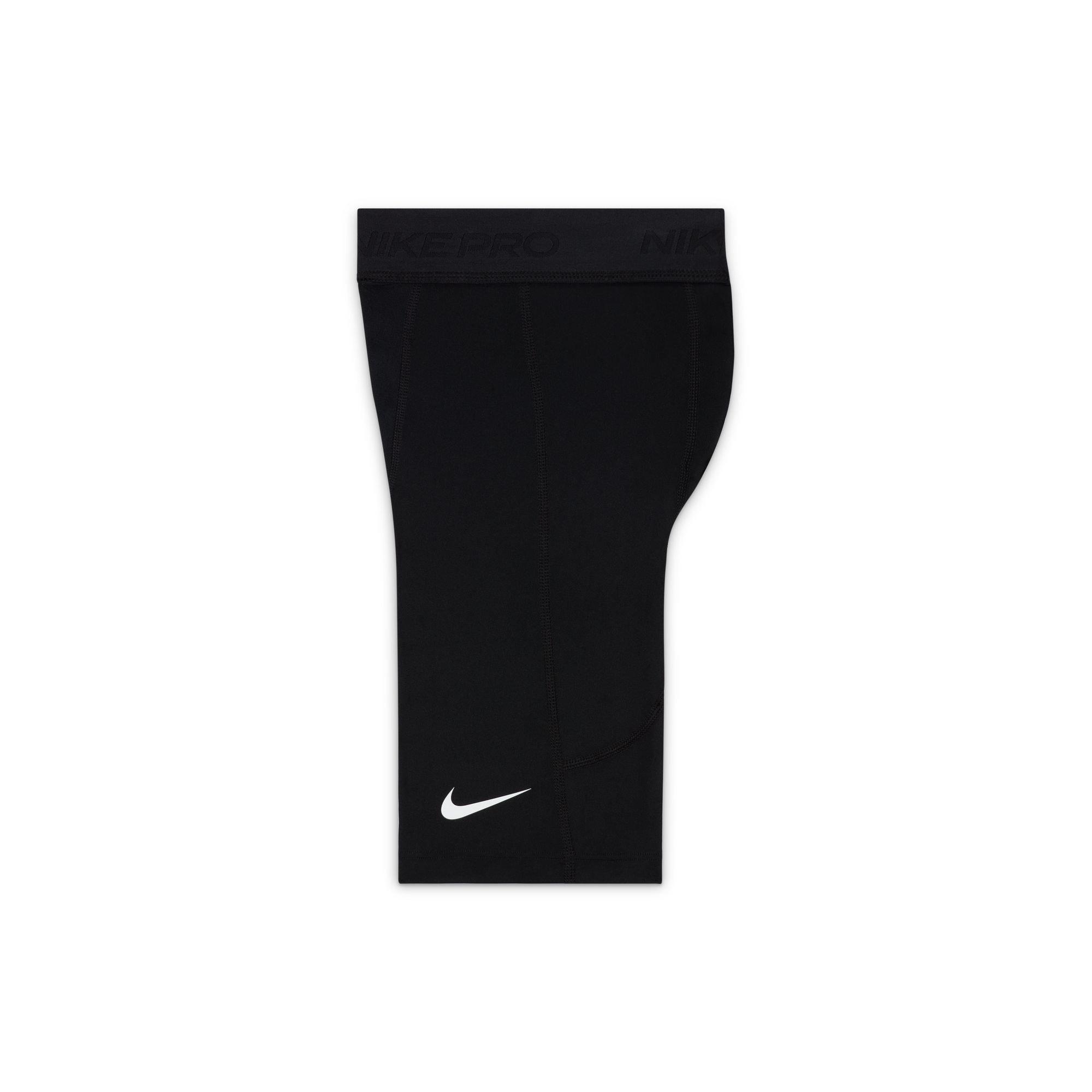 Nike Pro Dri-FIT Big Boys' Black Shorts
