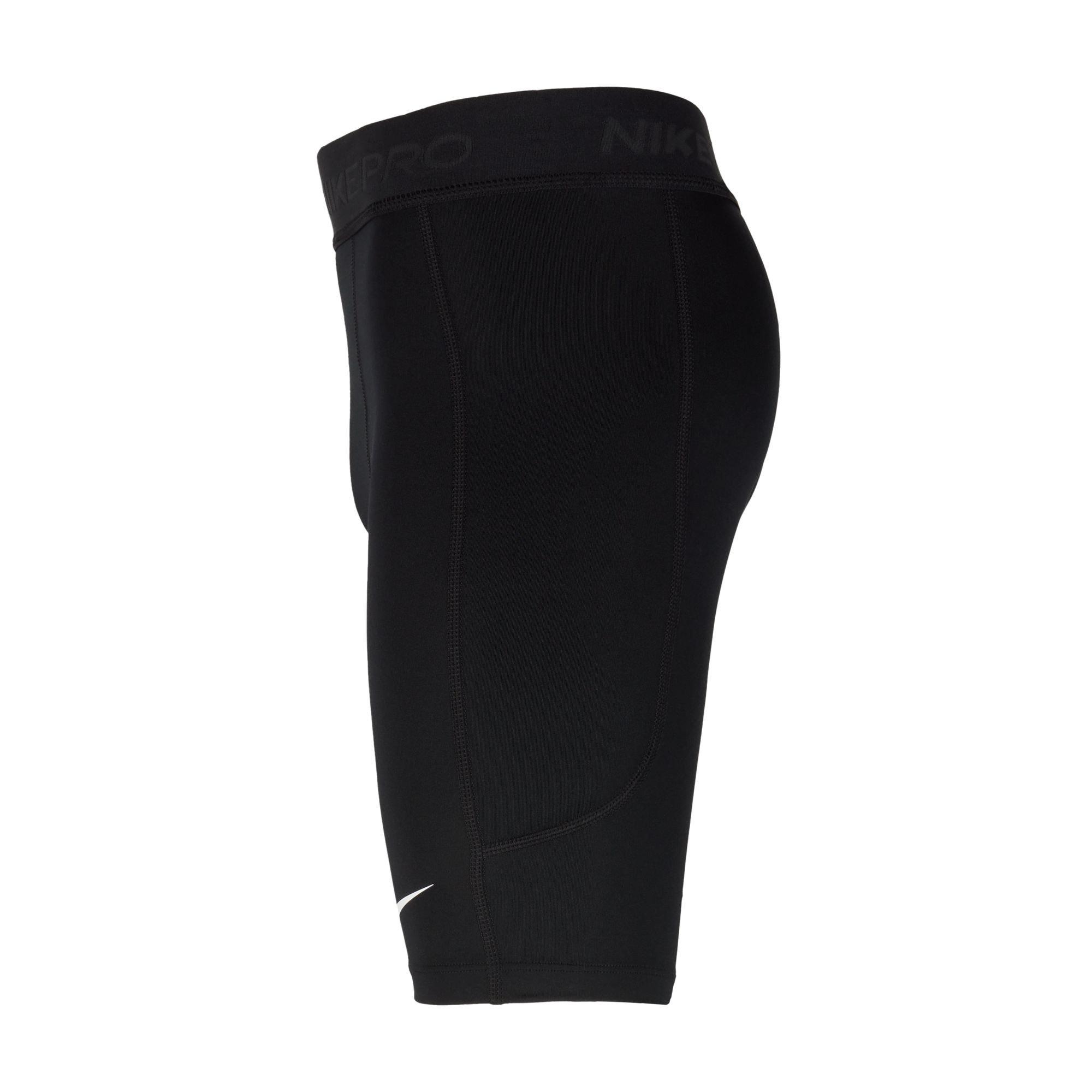 Nike Pro Dri-FIT Big Boys' Black Shorts