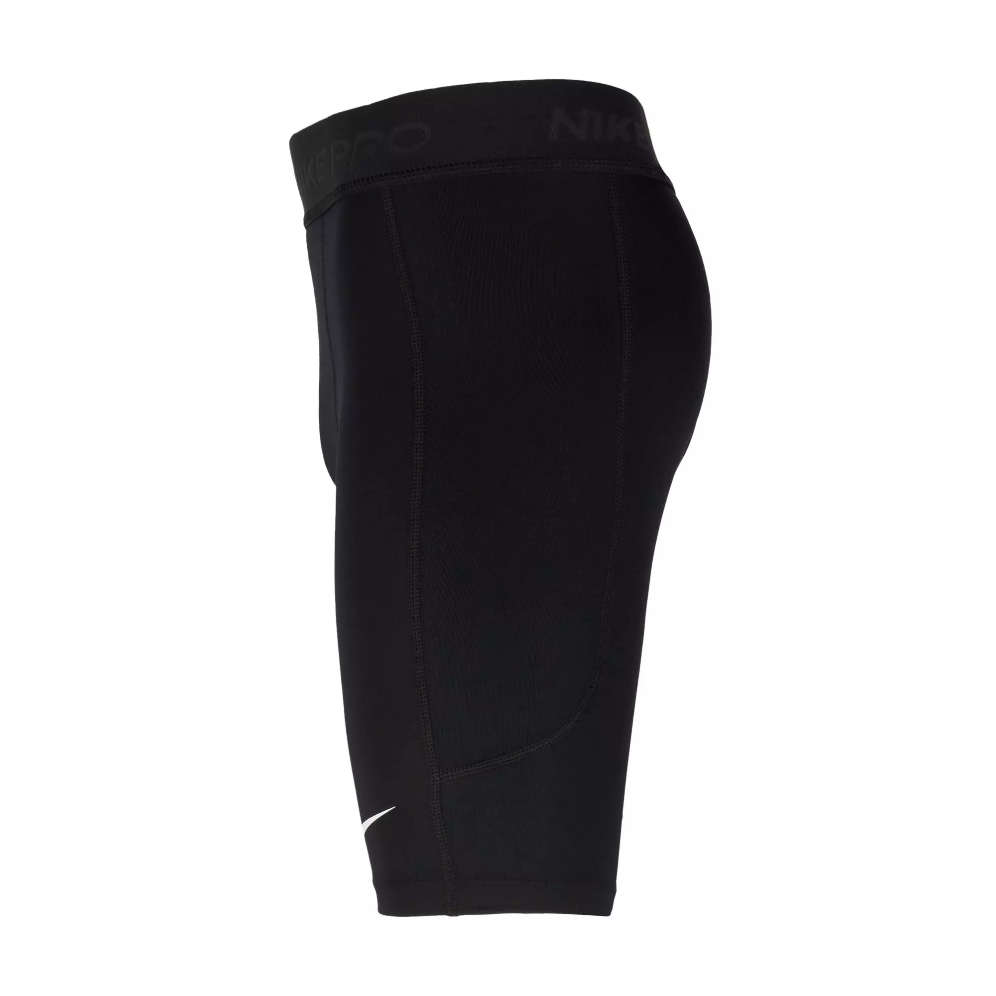 Nike Big Boys' Pro Dri-FIT Shorts - Black - BLACK