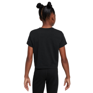 Nike Big Girls' Sportswear Cropped Tee