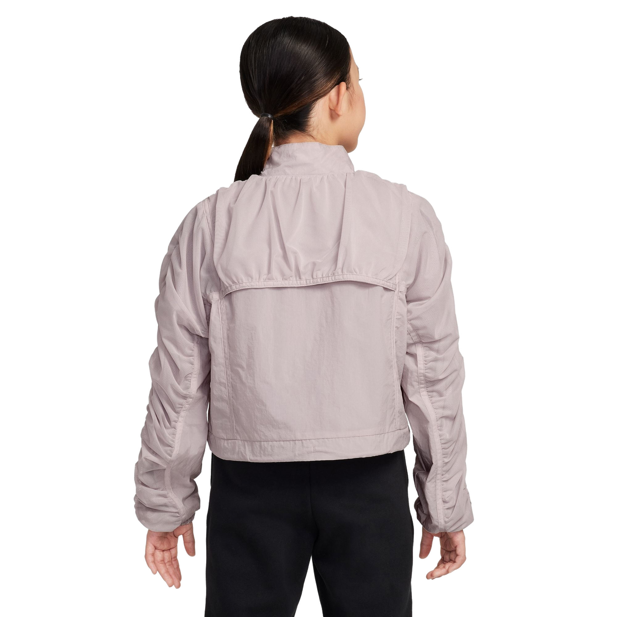 Nike Sportswear Woven Big Girls' Mauve Jacket