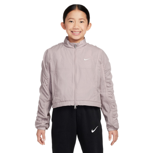 Nike Big Girls' Sportswear Woven Jacket