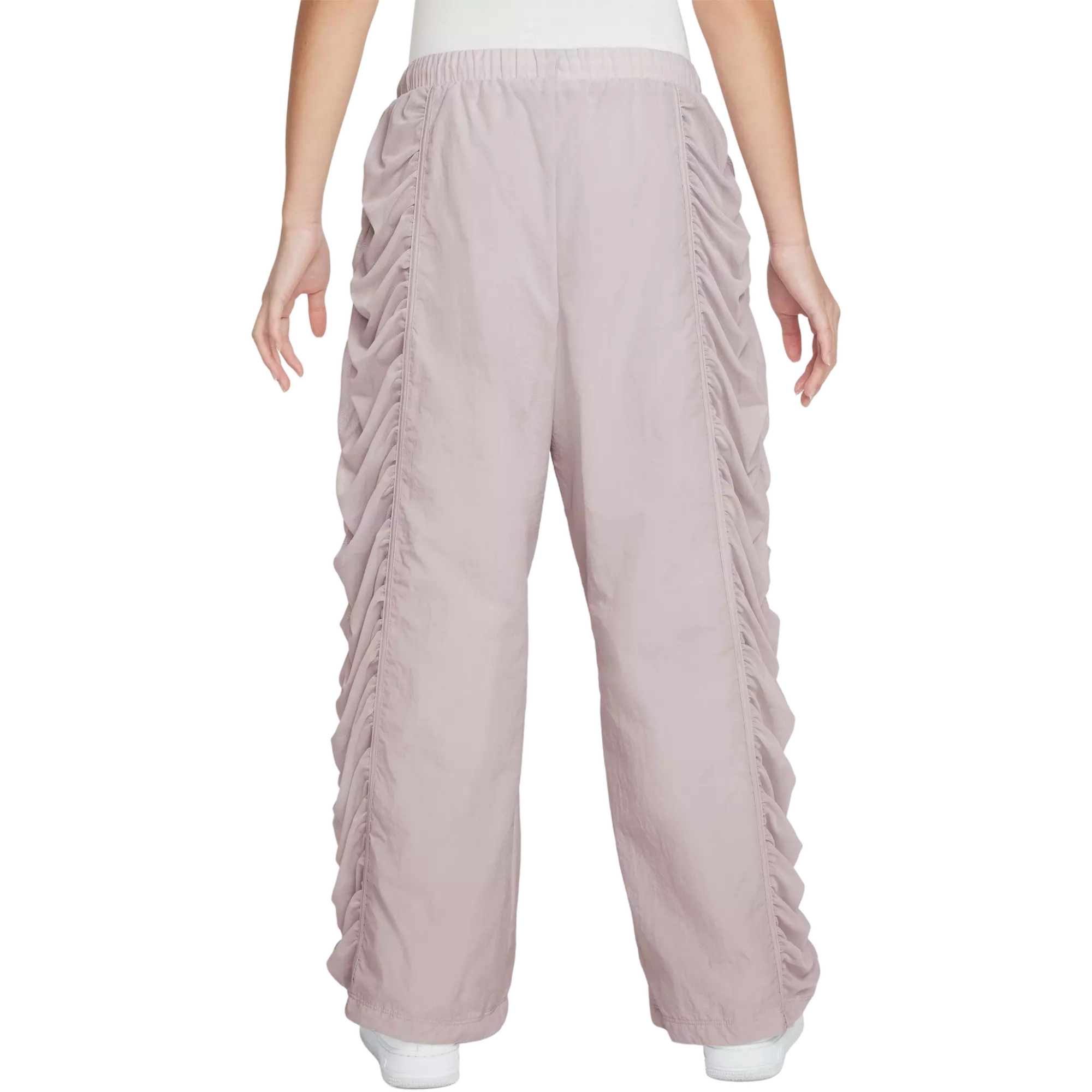 Nike Big Girls' Sportswear Woven Pants - MAUVE