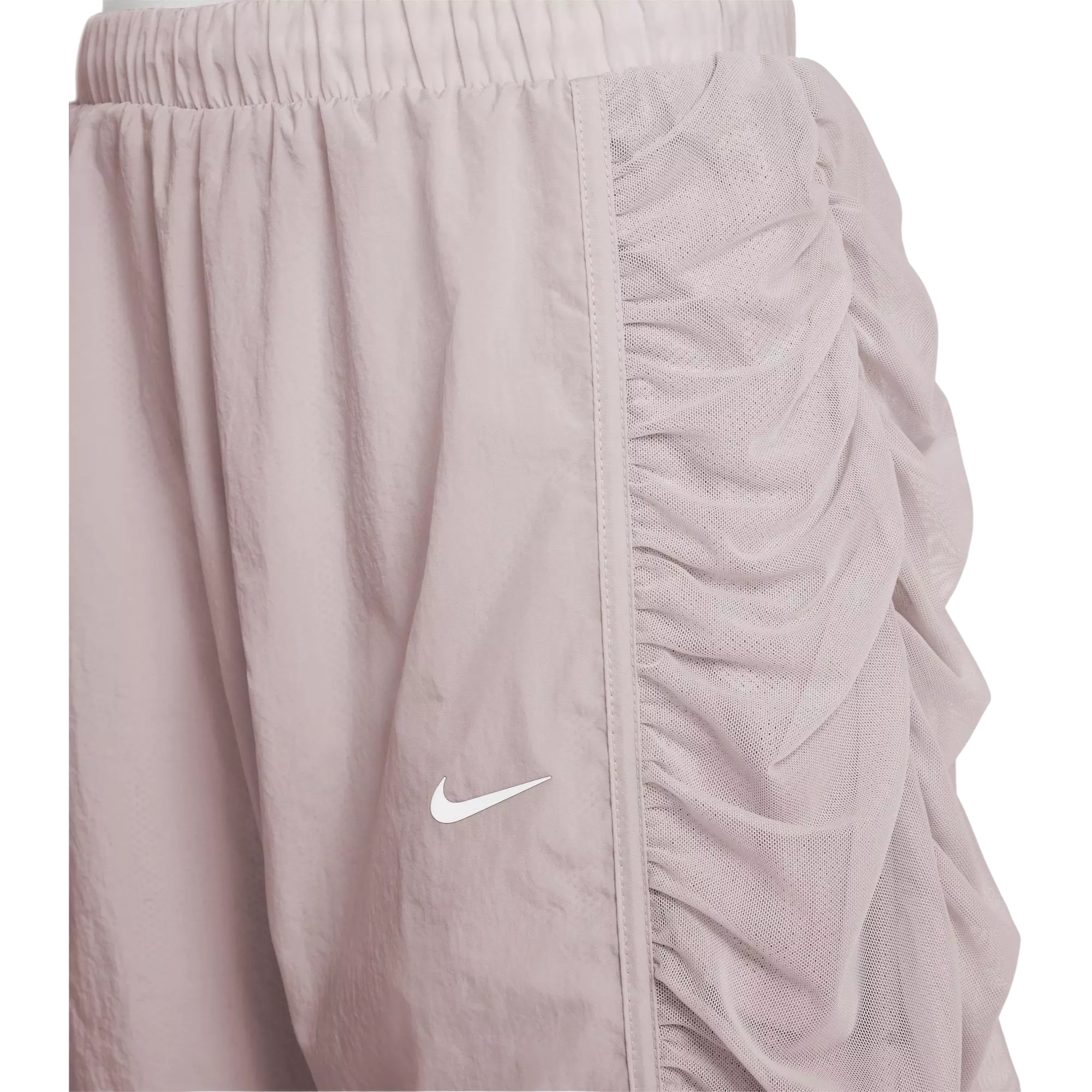 Nike Big Girls' Sportswear Woven Pants - Mauve - MAUVE