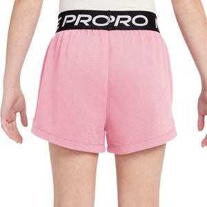 Nike Big Girls' Pro Dri-FIT Fleece Shorts