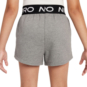 Nike Big Girls' Pro Dri-FIT Fleece Shorts