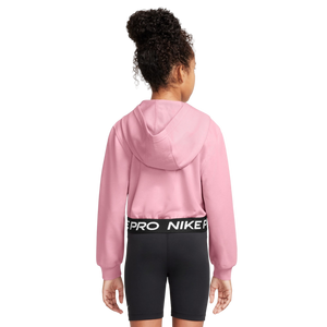 Nike Big Girls' Pro Dri-Fit Fleece Full-Zip Jacket