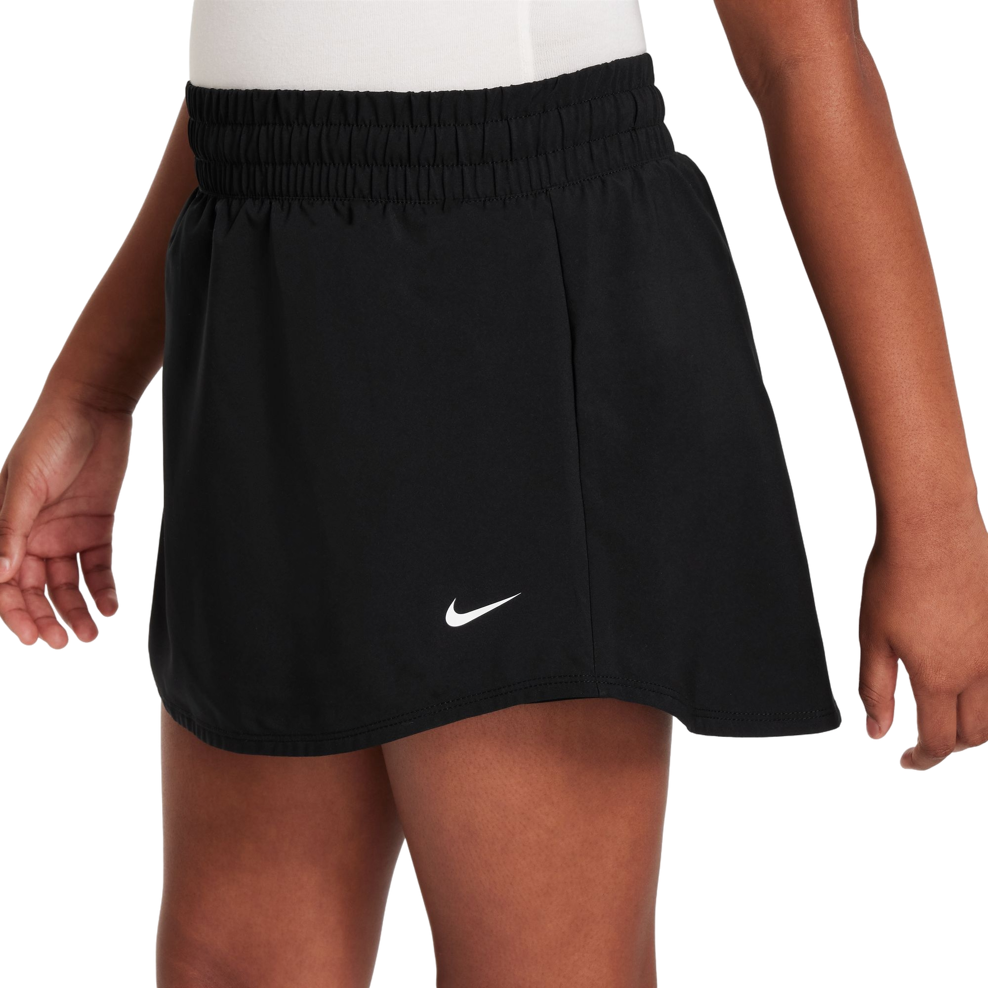 Nike One Dri-FIT High-Waisted Big Girls' Skort