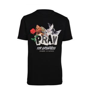Streetz Iz Watchin Big Boys' Pray 4 Greatness Tee