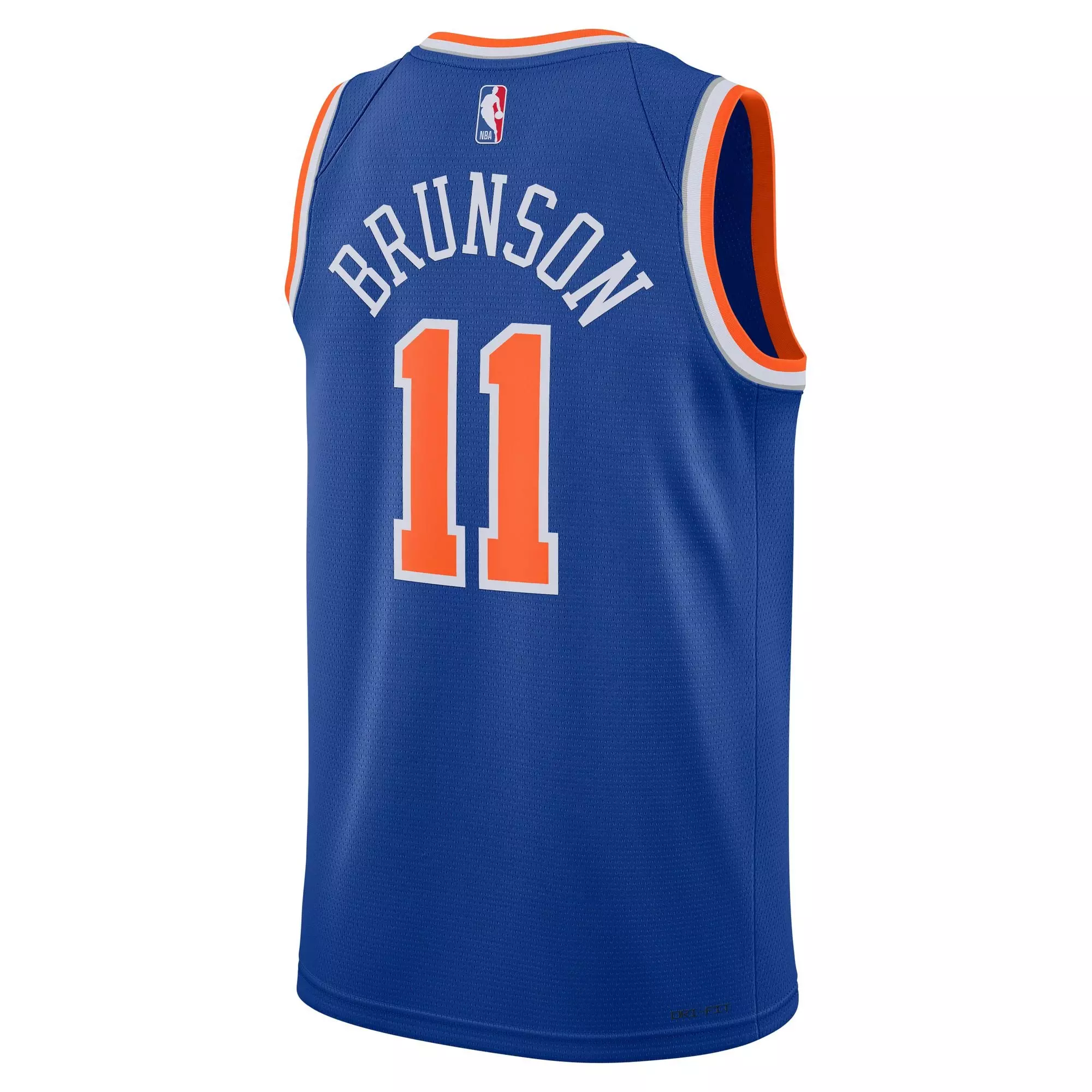 Nike Men's New York Knicks Jalen Brunson Home Jersey-Royal - ROYAL