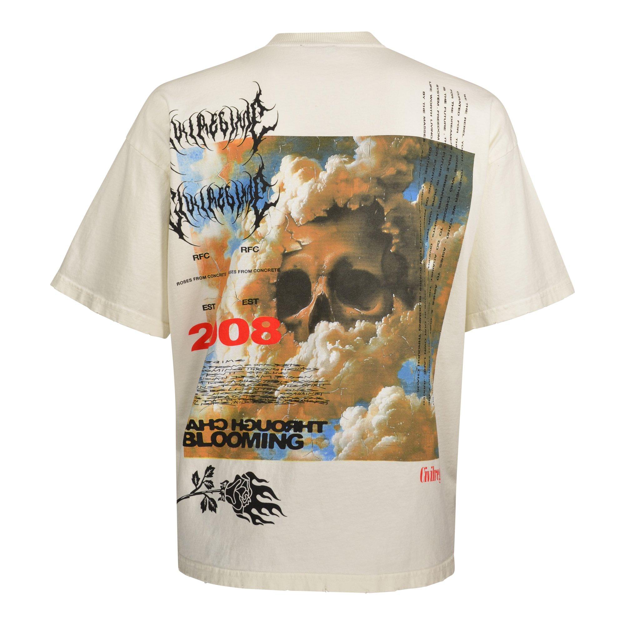 Civil Regime From The Heavens Butter Men's Tee