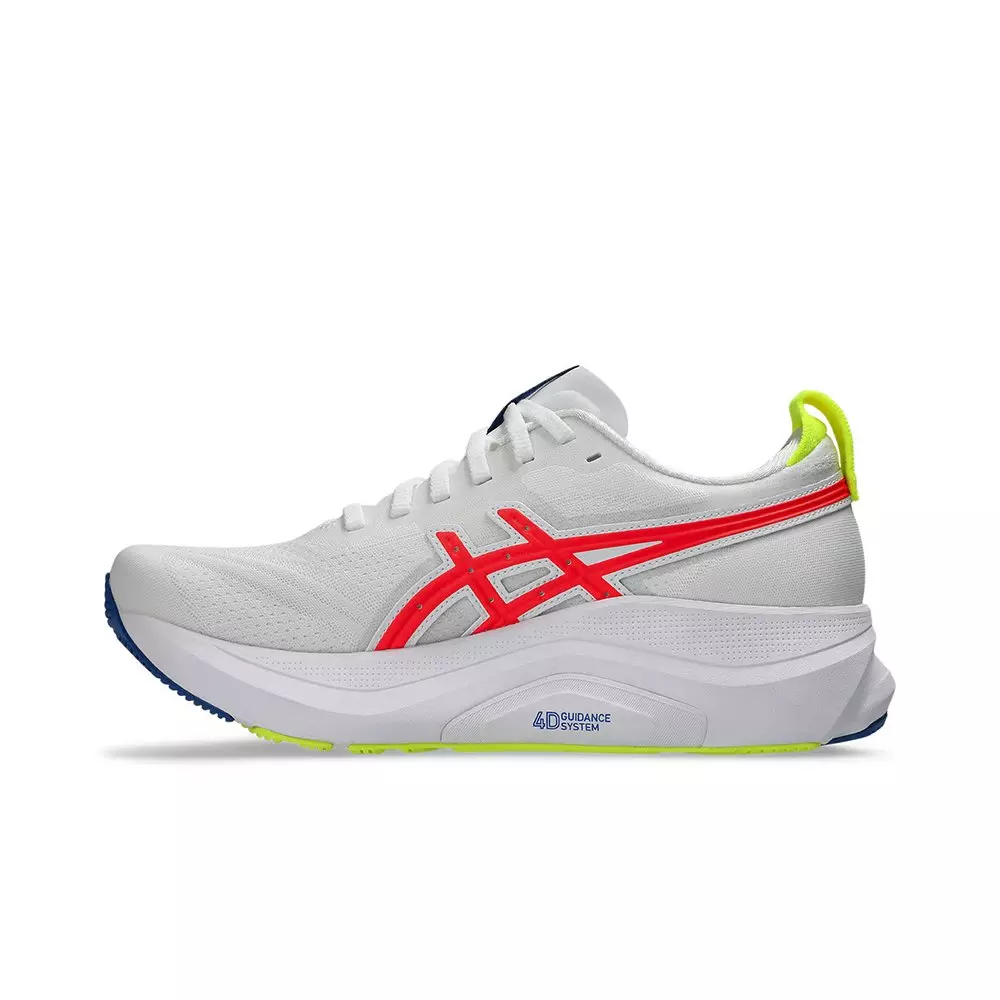 ASICS GEL-KAYANO 32 ATC "White/Flash Coral" Women's Running Shoe - WHITE/CORAL