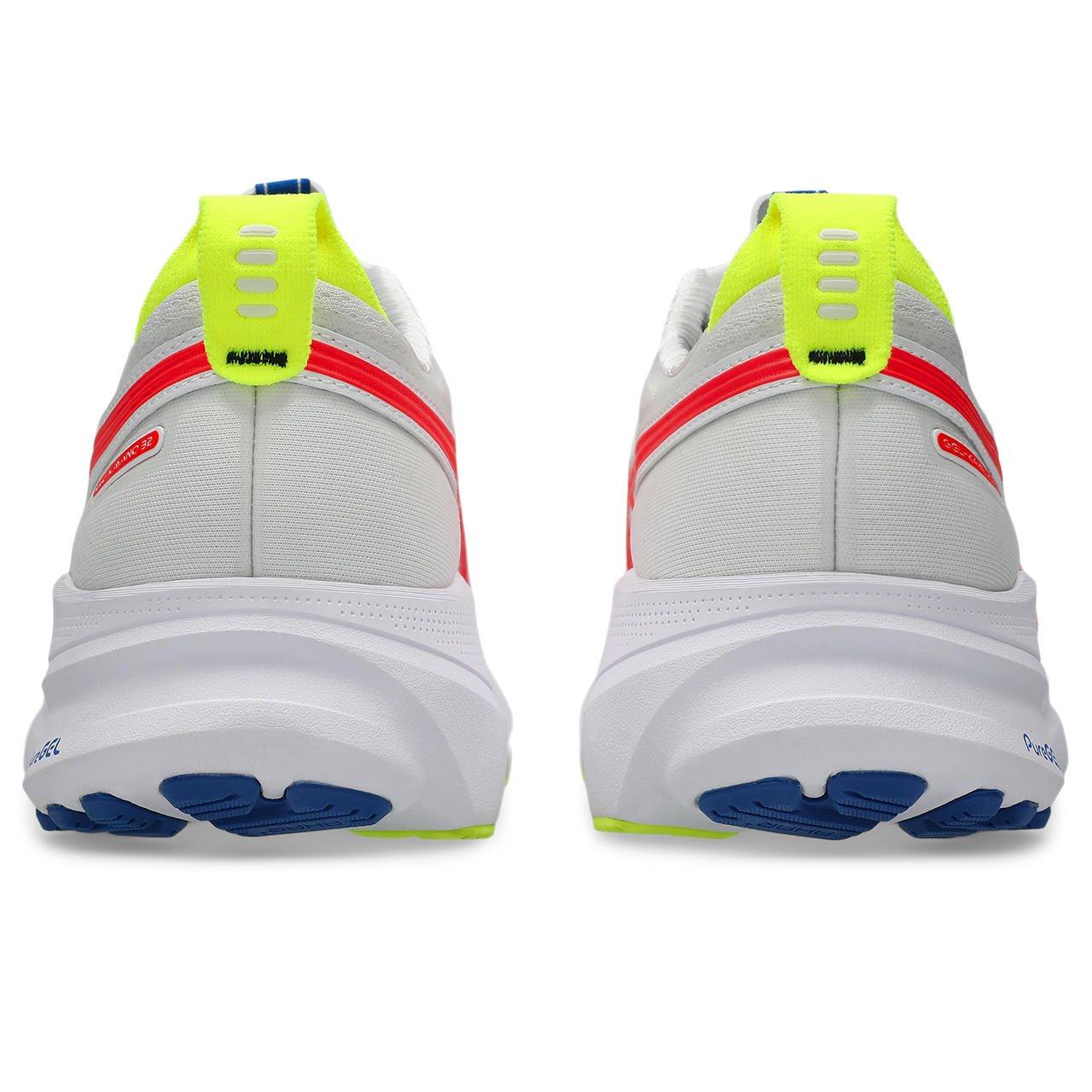 ASICS GEL-KAYANO 32 ATC "White/Flash Coral" Women's Running Shoe - WHITE/CORAL Thumbnail View 7
