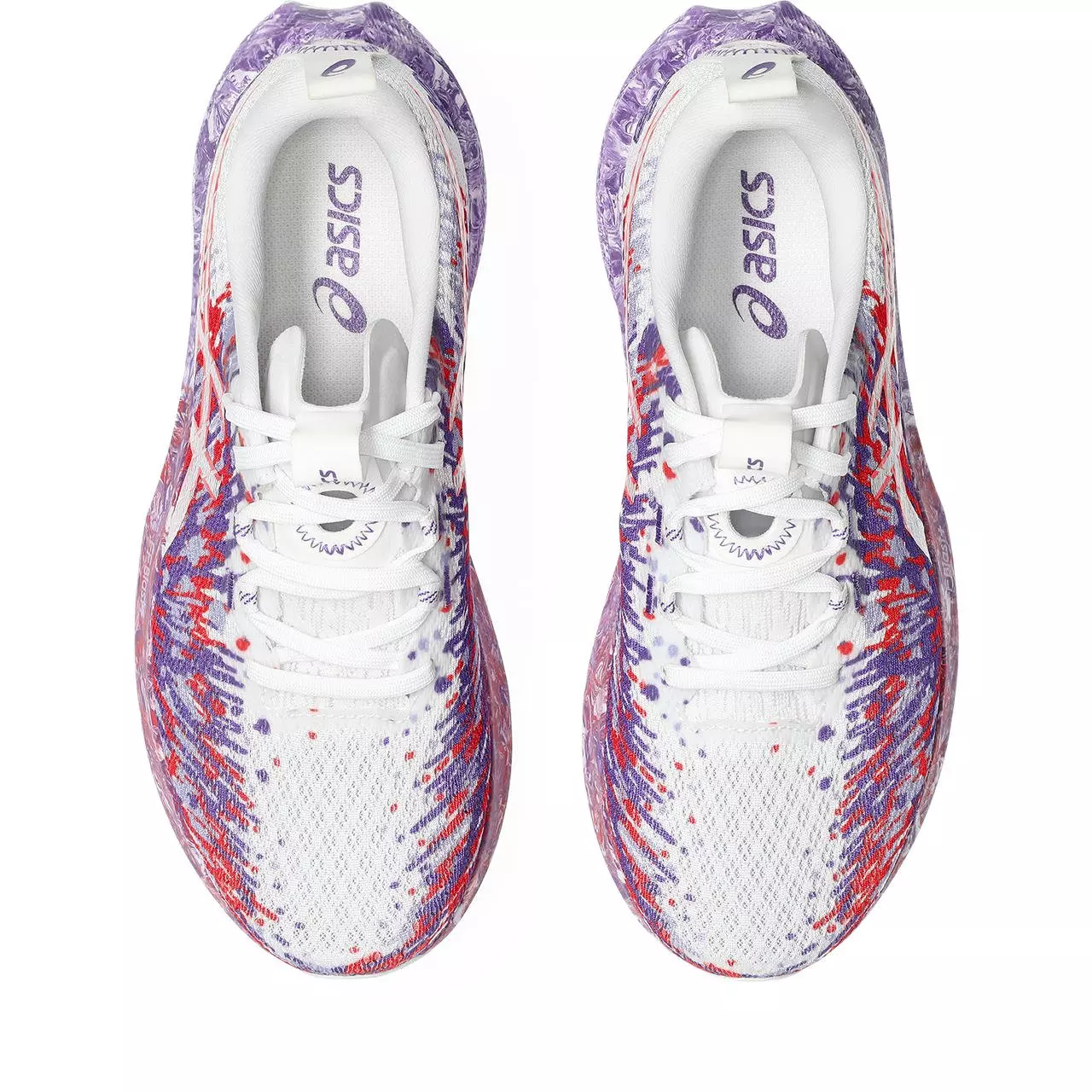 ASICS NOOSA TRI 16 "White/Purple" Women's Running Shoe - WHITE/PURPLE