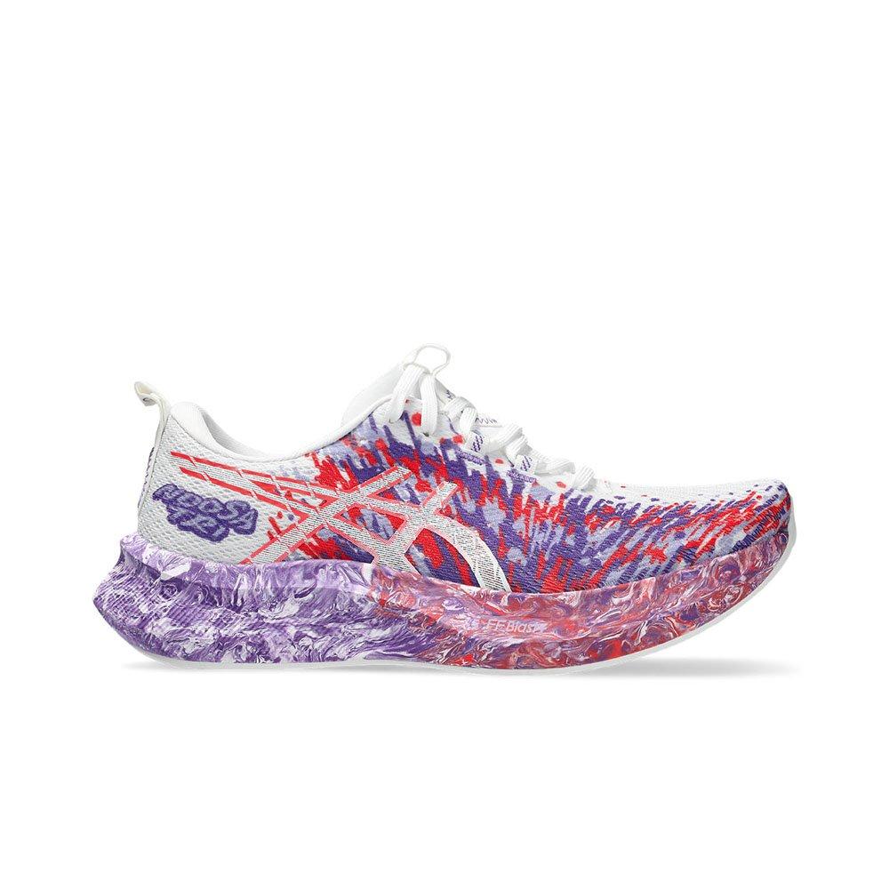 ASICS NOOSA TRI 16 "White/Purple" Women's Running Shoe - WHITE/PURPLE Thumbnail View 1