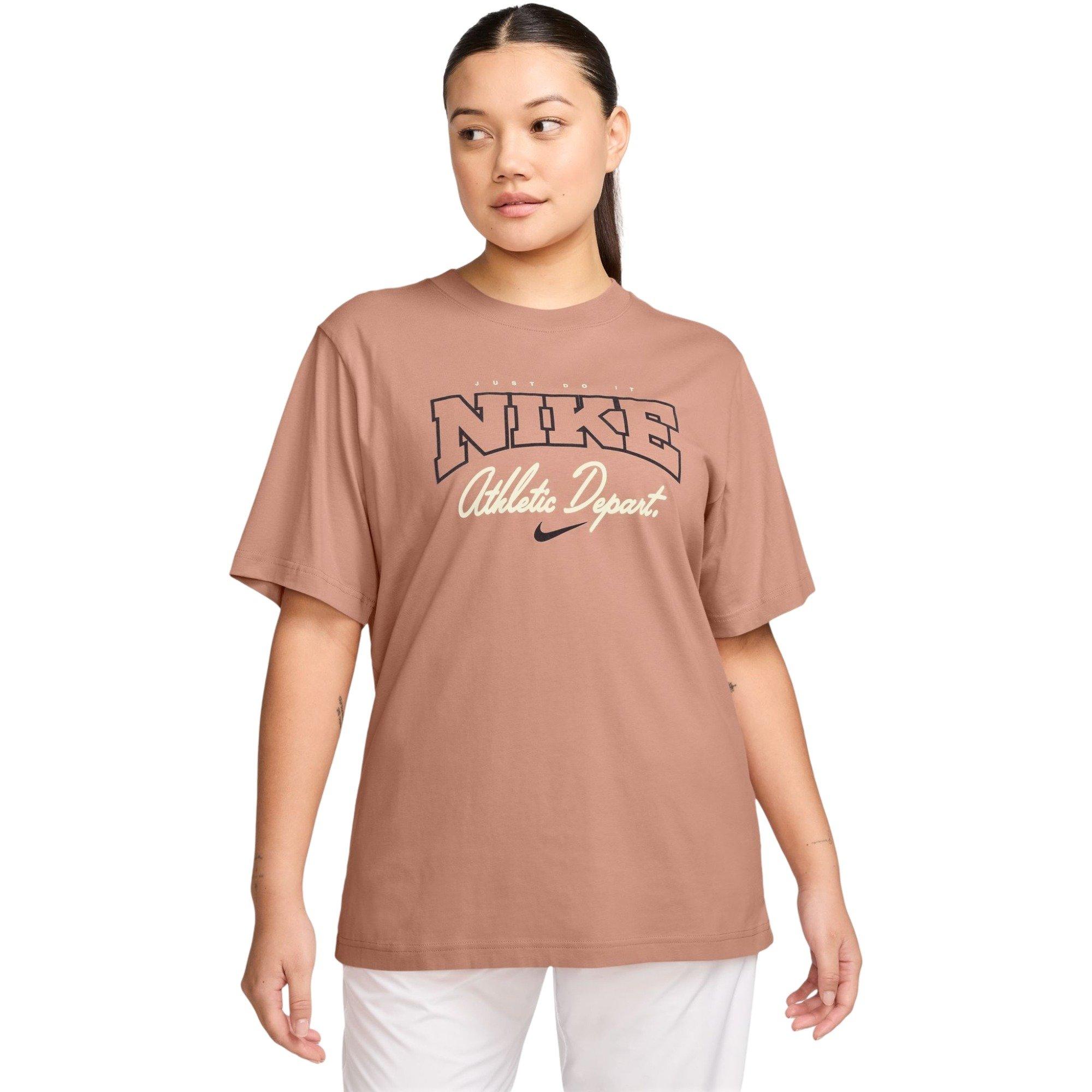 Nike Academy Nike T Shirt Beige Damen Nike Women's Workout T