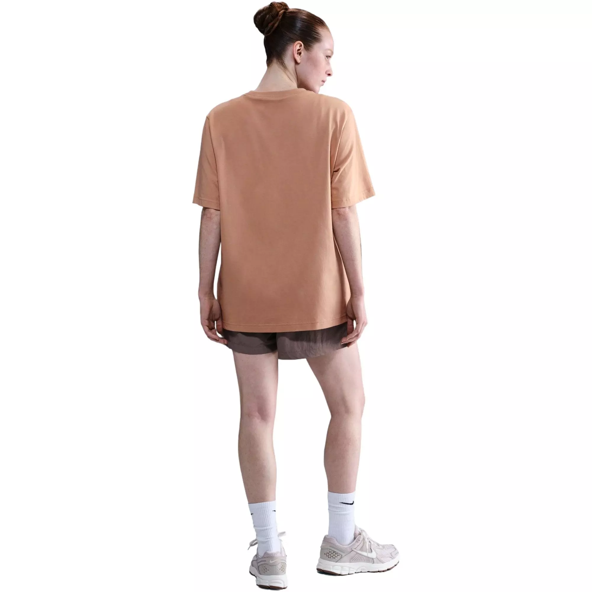 Nike Women's Sportswear Loose Short-Sleeve Graphic Tee - ROSE GOLD