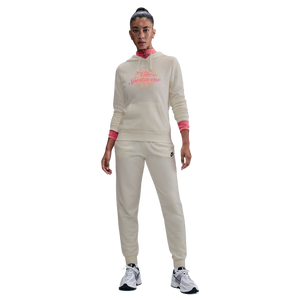 Nike Women's Classic Woven Remix Lightweight Pullover - Grey/Rose Gold