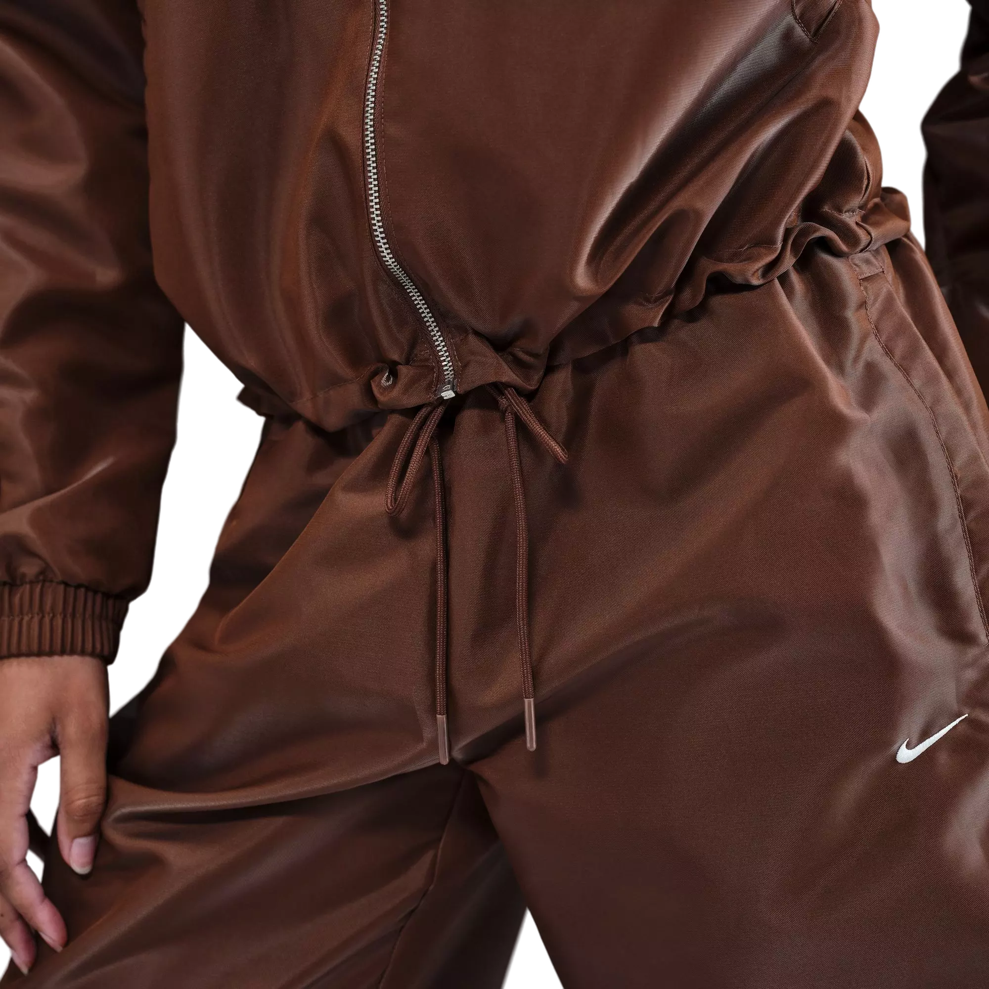 Nike Women's Sportswear Windrunner Jacket - BROWN