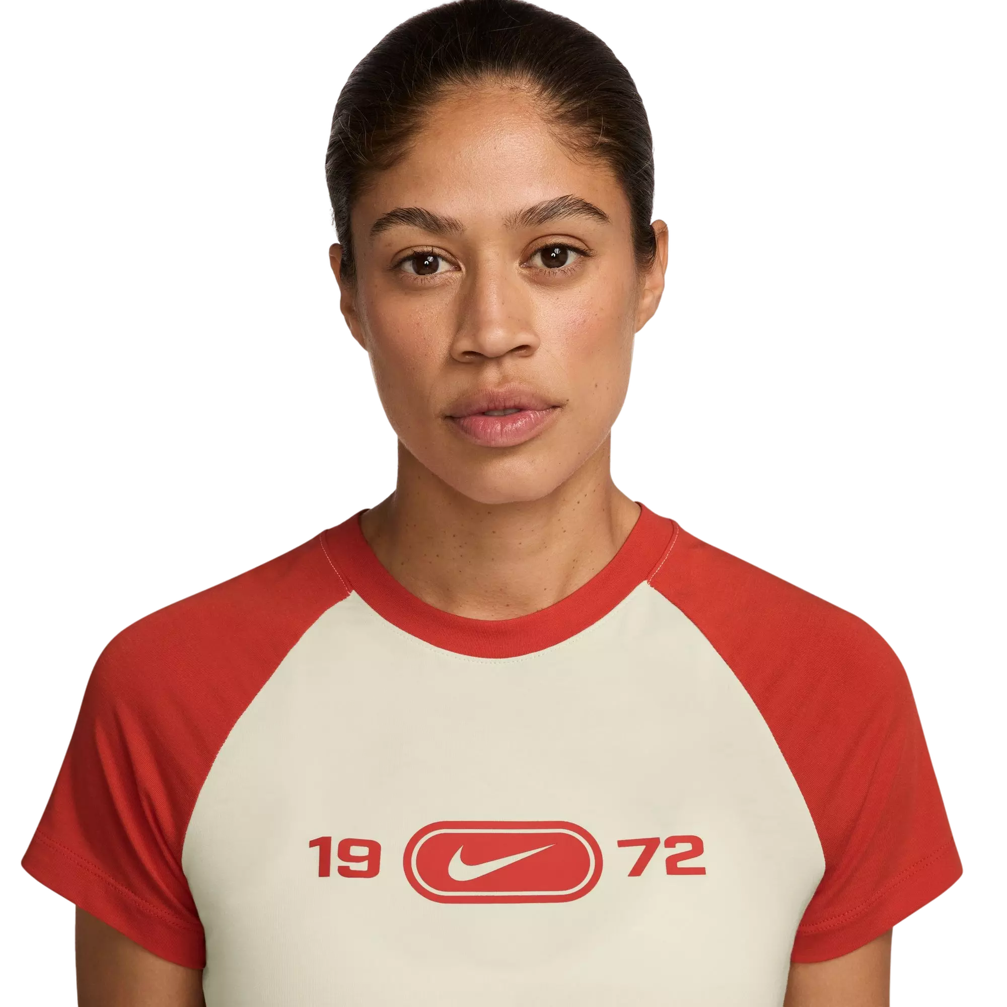 Nike Women's Sportswear Chill Knit Tee - RED