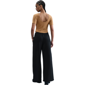 Nike Women's Sportswear Mid-Rise Wide-Leg Track Pants