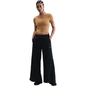 Nike Women's Sportswear Mid-Rise Wide-Leg Track Pants