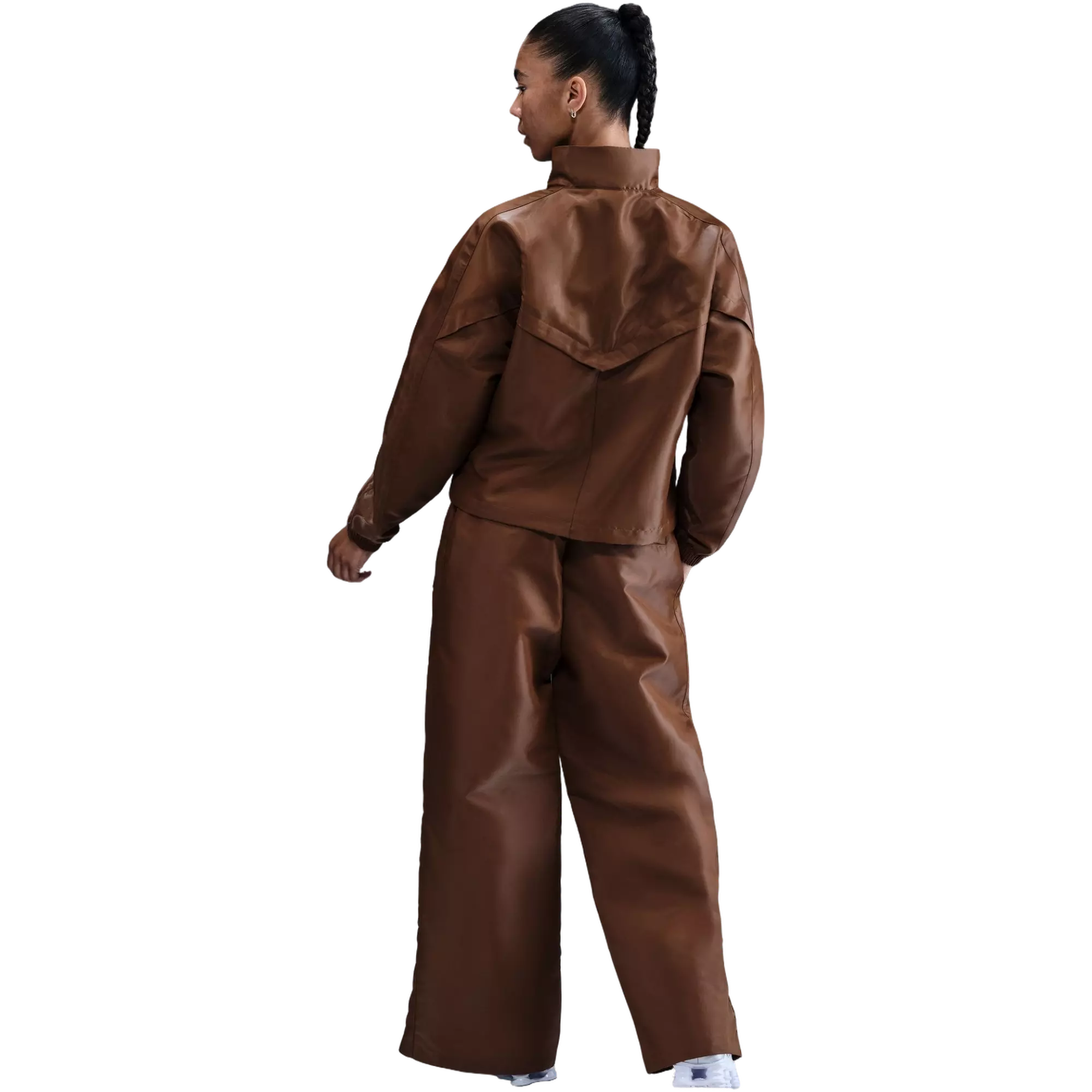 Nike Women's Sportswear Windrunner Pants - BROWN