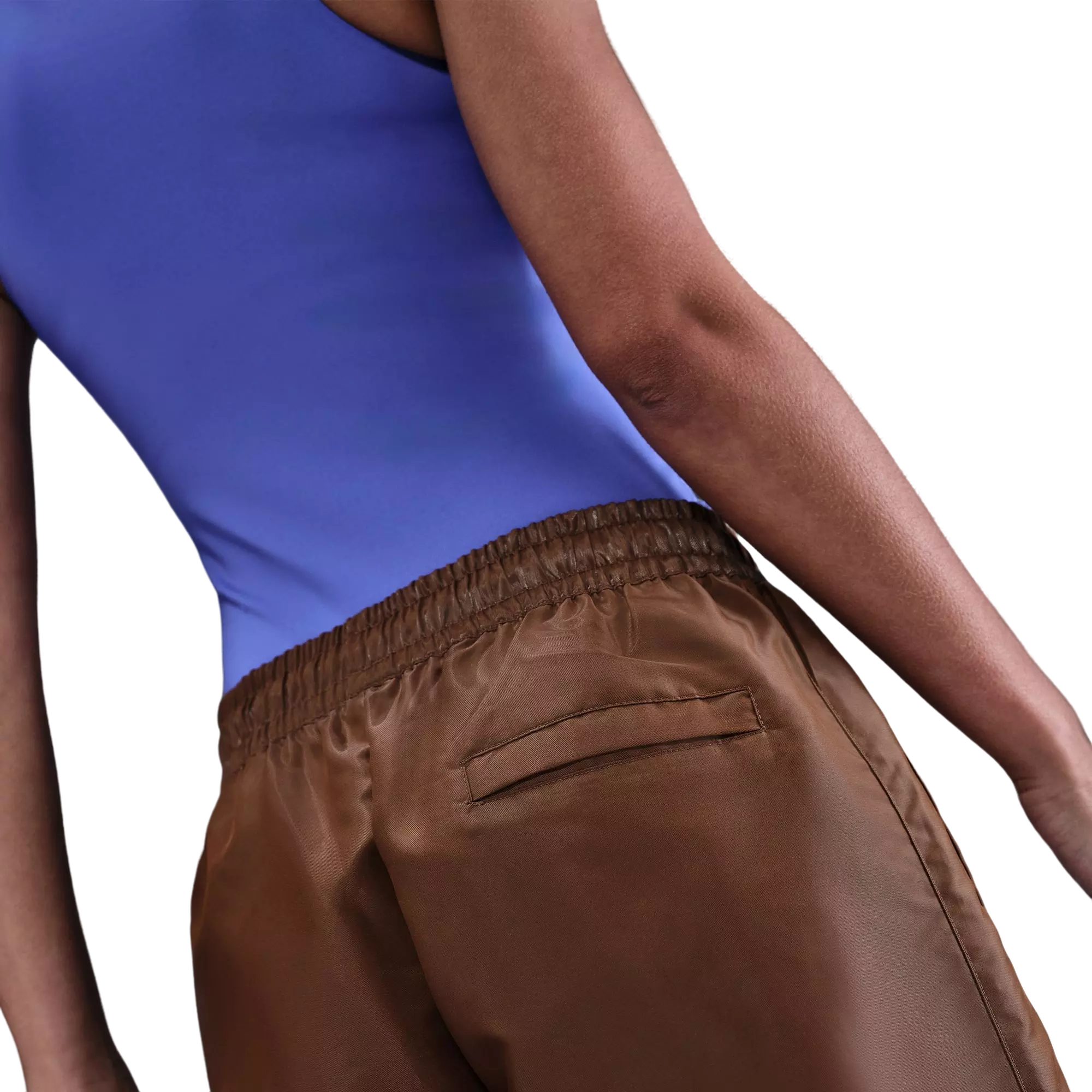 Nike Women's Sportswear Windrunner Pants - BROWN